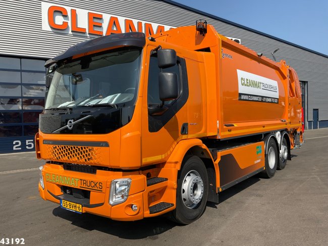 Volvo  FE ELECTRIC Geesink GPM IV 21m³ ZERO EMISSION (2)