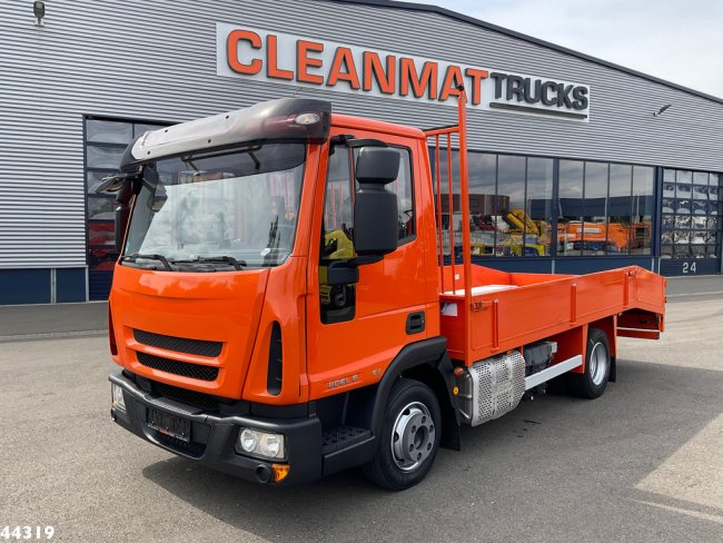 Iveco  Eurocargo 80EL16 Euro 6 Autotransporter met oprijrampen Just 133.305 km! (1)