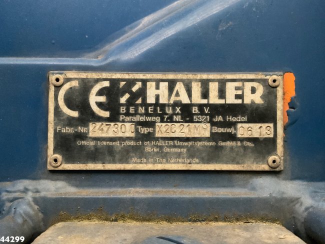 DAF  FAG 75 CF 250 Euro 5 Haller 21m³ (18)