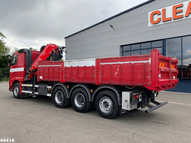 Volvo  FH 460 8x4 Fassi 27 Tonmeter laadkraan (bouwjaar 2019) (1)