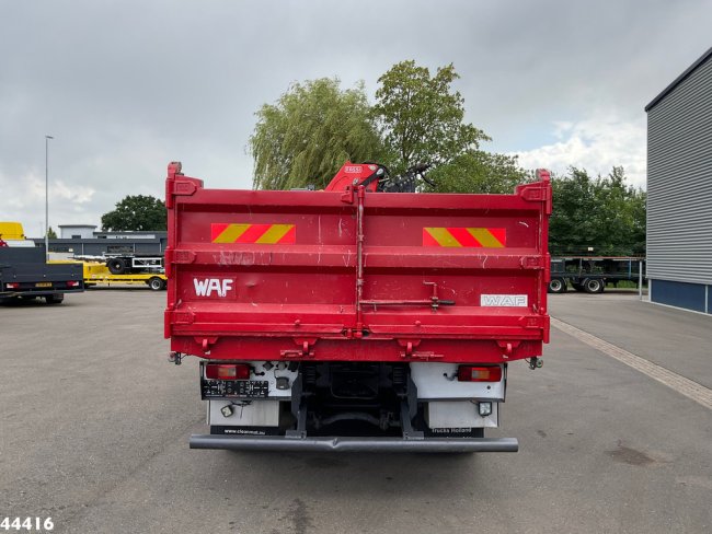 Volvo  FH 460 8x4 Fassi 27 Tonmeter laadkraan (bouwjaar 2019) (3)