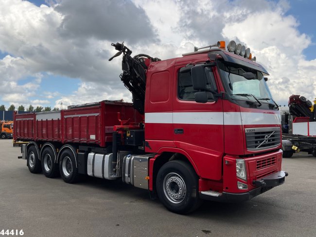 Volvo  FH 460 8x4 Fassi 27 Tonmeter laadkraan (bouwjaar 2019) (5)