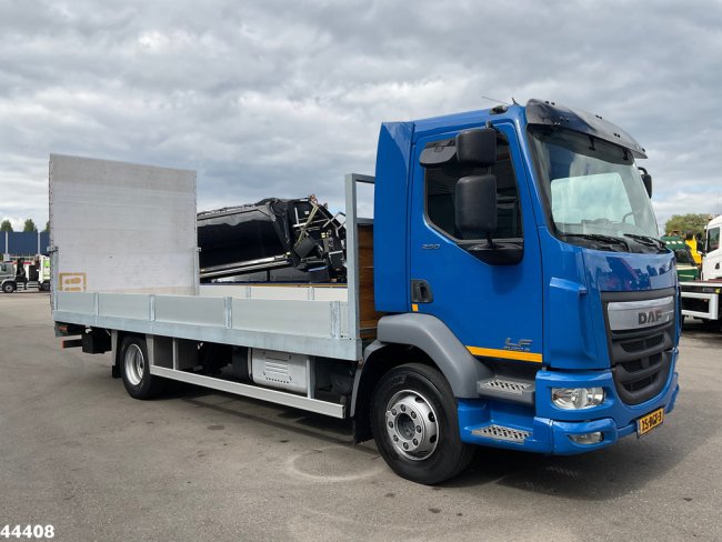 DAF  FA LF 250 Euro 6 Autotransporter met laadklep (5)