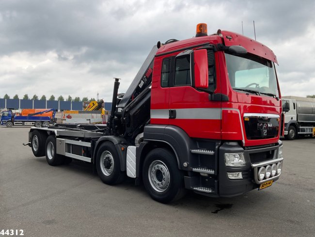 MAN  TGS 35.400 8x2 Hiab 21 Tonmeter laadkraan (4)