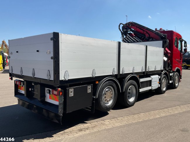 Volvo  FH 500 8x2 Euro 6 HMF 32 Tonmeter laadkraan + Fly-Jib (6)