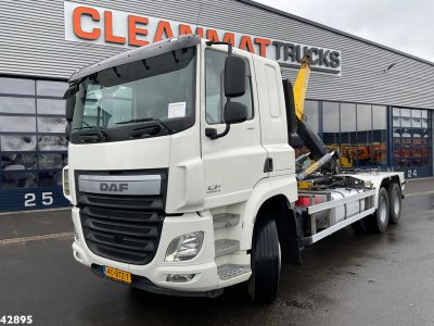 DAF FAS CF 460 Euro 6 Palfinger haakarmsysteem