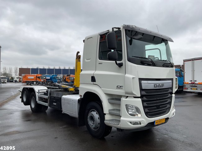 DAF  FAS CF 460 Euro 6 Palfinger haakarmsysteem (4)