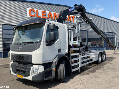 Volvo FE 350 6x2 HMF 19 Tonmeter laadkraan New and Unused!