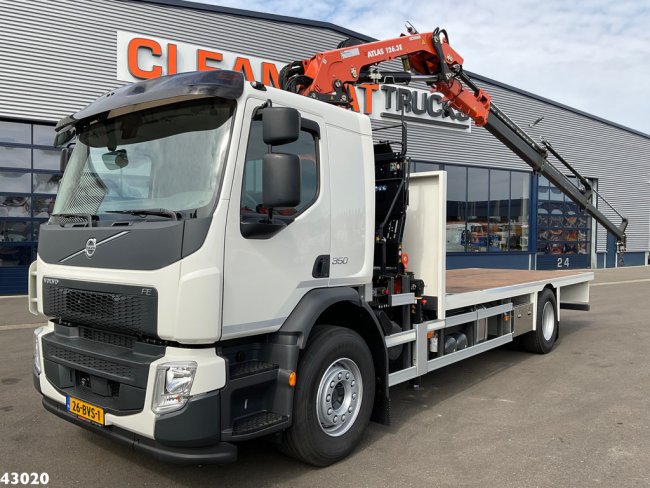 Volvo  FE 350 Atlas 12 Tonmeter laadkraan New & Unused! (0)