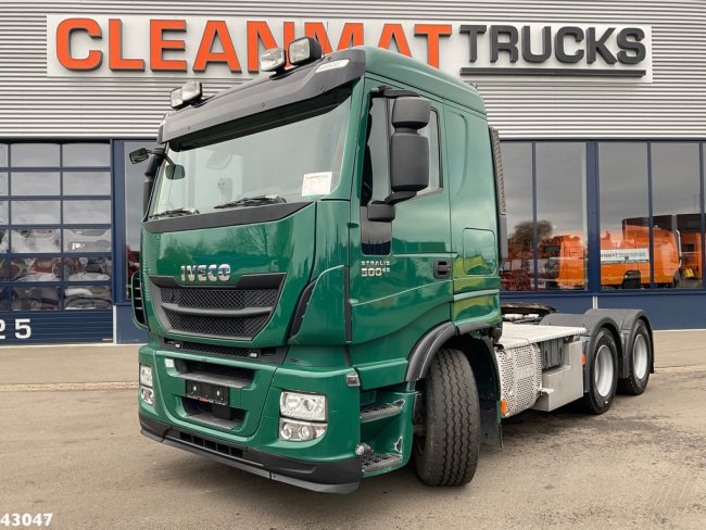 Iveco  Stralis 500 6x4 Euro 6 Hydrauliek (1)