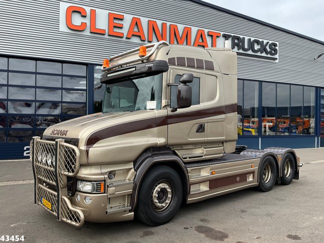 Scania  R 520 V8 Torpedo 6x2 Euro 6 Retarder (0)