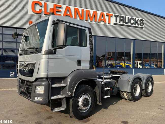 MAN  TGS 26.460 Euro 6 6x6 Kiphydrauliek (0)