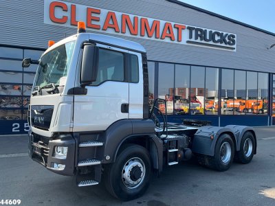 MAN TGS 26.460 Euro 6 6x6 Kiphydrauliek