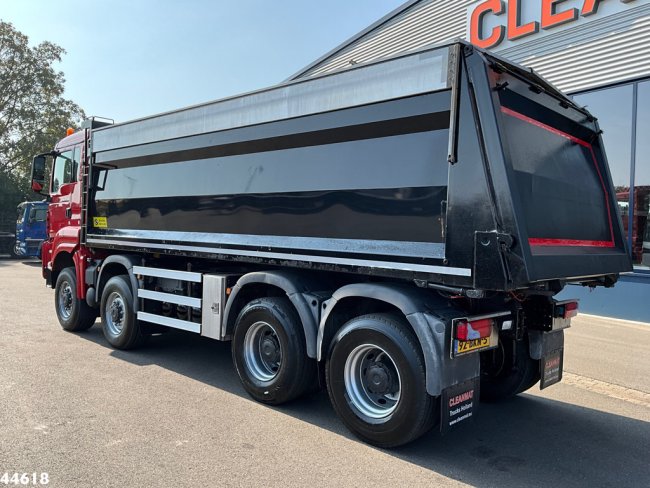 MAN  TGS 41.460 BB 8x8 Euro 6 Hyva kipper 22m³ Full Steel Just 91.912 km! (3)