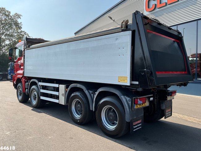 MAN  TGS 41.460 BB 8x8 Euro 6 Hyva kipper 22m³ Full Steel Just 91.912 km! (4)