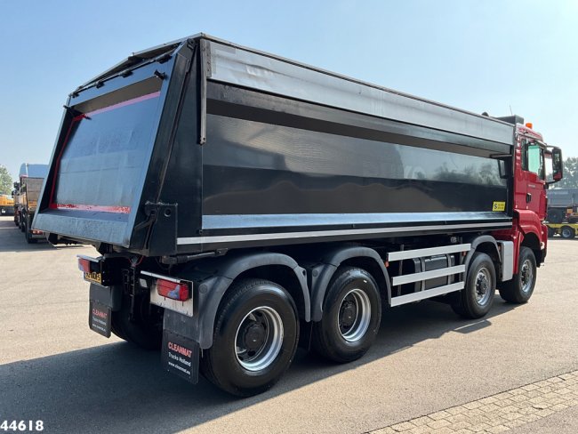 MAN  TGS 41.460 BB 8x8 Euro 6 Hyva kipper 22m³ Full Steel Just 91.912 km! (5)