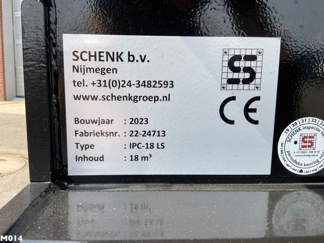 Schenk Perscontainer 18m³   (7)