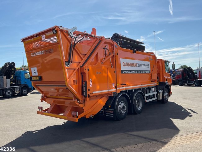 DAF  FAN CF 340 Hiab 23 Tonmeter laadkraan (3)