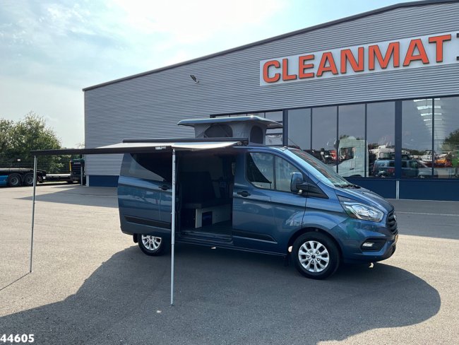 Ford  Transit Custom 2.0D Euro 6 Kampeerwagen Marge voertuig! (1)