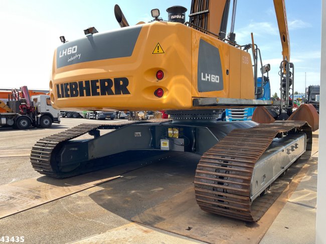 Liebherr  LH 60 C Litronic EPA Umschlag bagger (8)