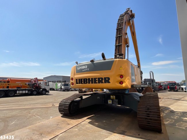 Liebherr  LH 60 C Litronic EPA Umschlag bagger (9)