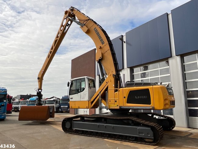 Liebherr  LH 60 C Litronic EPA Umschlag bagger (16)