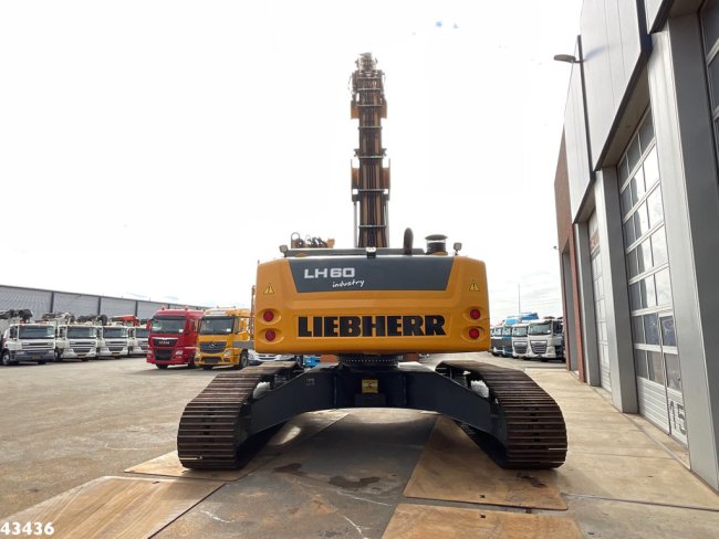 Liebherr  LH 60 C Litronic EPA Umschlag bagger (21)