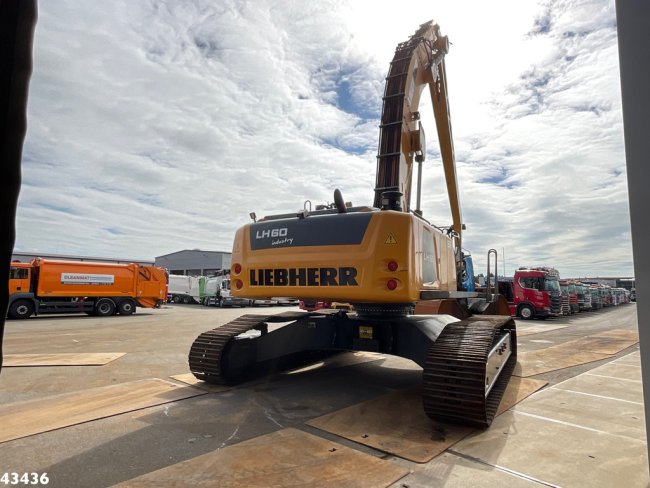 Liebherr  LH 60 C Litronic EPA Umschlag bagger (31)