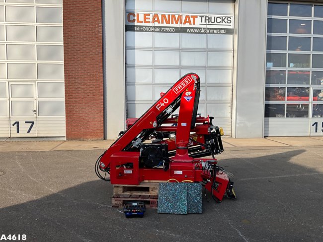 FASSI  DEMO 4 Tonmeter laadkraan (0)