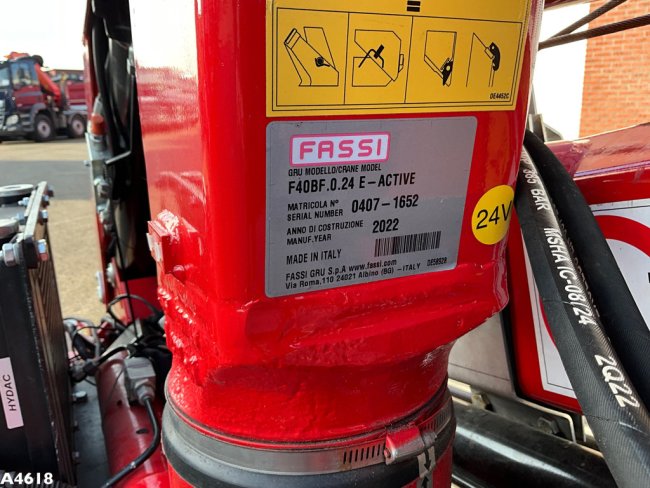 FASSI  DEMO 4 Tonmeter laadkraan (10)