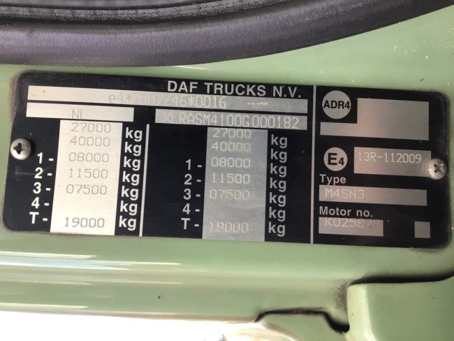 DAF  FAR CF 370 Euro 6 VDL 21 Ton haakarmsysteem (18)