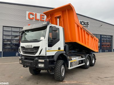 Iveco Trakker AD 260TW450 6x6 Euro 6 Manual Full steel Just 17.718 km!