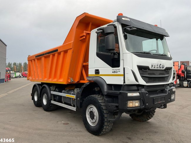 Iveco  Trakker AD 260TW450 6x6 Euro 6 Manual Full steel Just 17.718 km! (4)