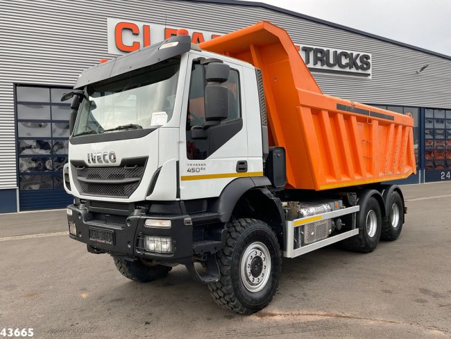 Iveco  Trakker AD 260TW450 6x6 Euro 6 Manual Full steel Just 17.718 km! (5)