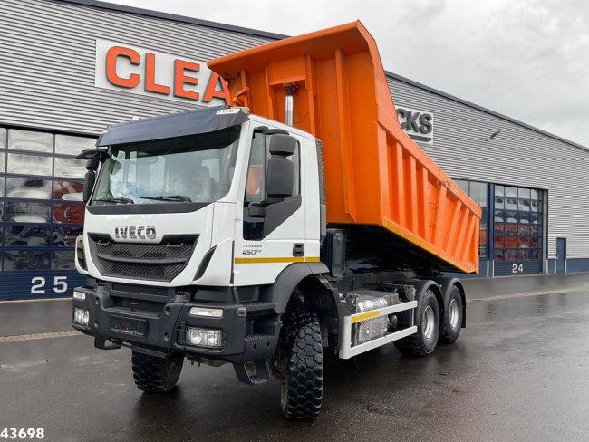 Iveco  Trakker AD 260TW450 6x6 Euro 6 Manual Full steel Just 25.974 km! (0)