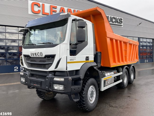 Iveco  Trakker AD 260TW450 6x6 Euro 6 Manual Full steel Just 25.974 km! (1)