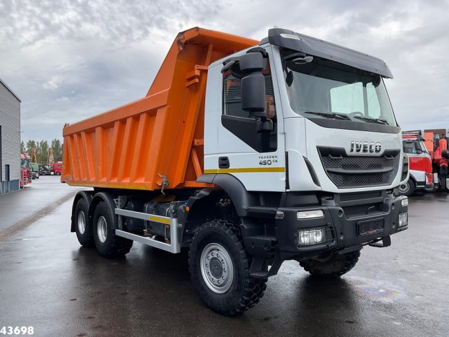 Iveco  Trakker AD 260TW450 6x6 Euro 6 Manual Full steel Just 25.974 km! (2)