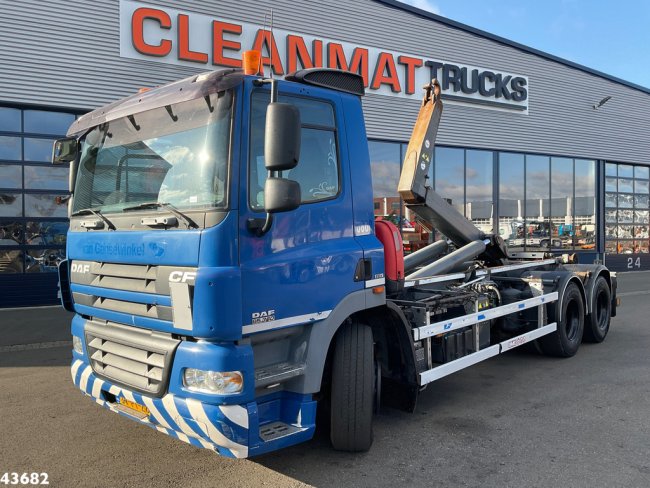 DAF  FAS 85 CF 360 VDL 21 Ton haakarmsysteem (0)