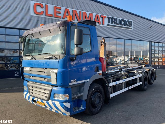 DAF  FAS 85 CF 360 VDL 21 Ton haakarmsysteem (1)