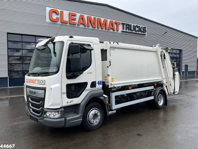 DAF FA LF 230 Euro 6 RHD Terberg 8m³ Just 67.505 Km!