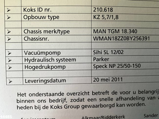 MAN  TGM 18.340 Euro 5 Koks kolkenzuiger (17)