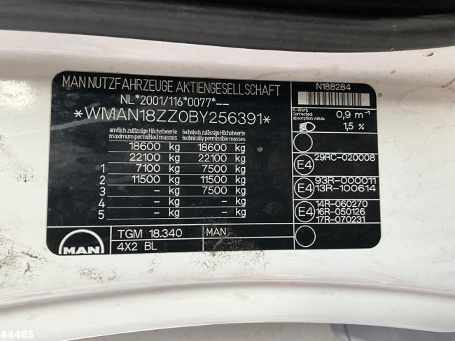 MAN  TGM 18.340 Euro 5 Koks kolkenzuiger (27)