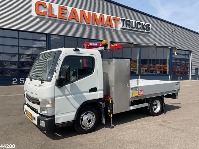 Mitsubishi  Canter 3C15 HMF 2,5 Tonmeter laadkraan Just 47.793 km! (0)