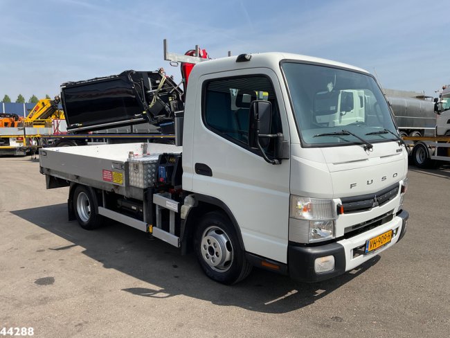 Mitsubishi  Canter 3C15 HMF 2,5 Tonmeter laadkraan Just 47.793 km! (7)