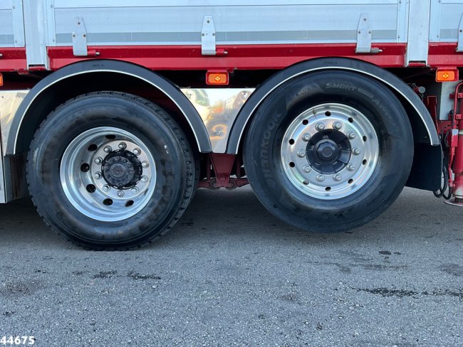 Volvo  FH 540 Euro 6 HMF 32 Tonmeter laadkraan + Fly-Jib (12)