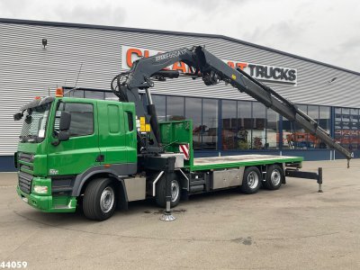 DAF FAX 85 CF 410 Euro 5 Fassi 66 Tonmeter laadkraan