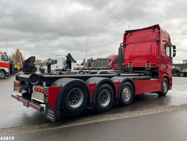 Scania  S770 V8 8x2 Euro 6 VDL 25 Ton haakarmsysteem Just 11.115 km! (4)