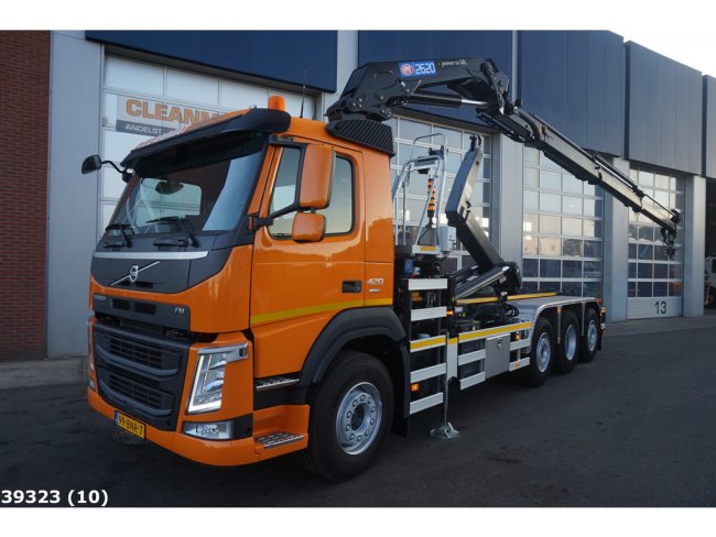 Volvo  FM 420 8x2 HMF 26 Tonmeter laadkraan (0)