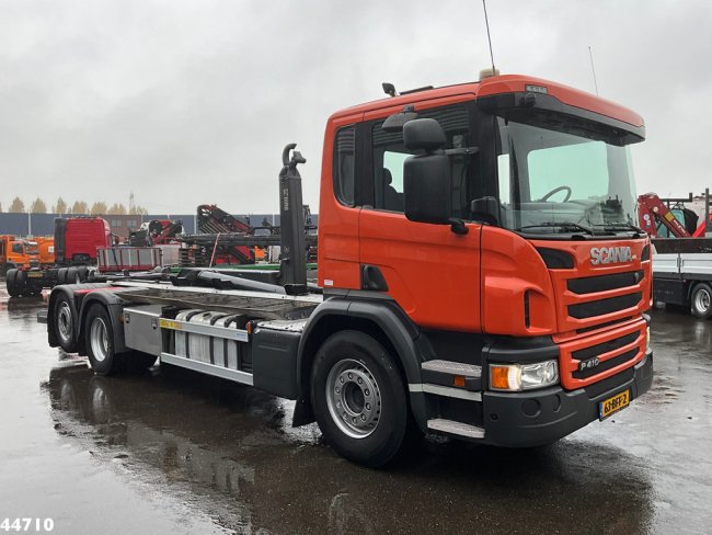 Scania  P 410 Euro 6 Multilift 26 Ton haakarmsysteem (5)