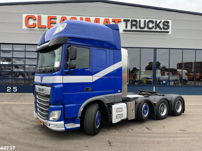 DAF  FTM XF 530 8x4 Euro 6 ZF Intarder (0)